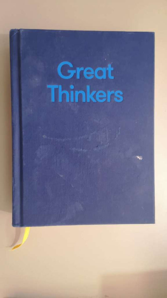Great Thinkers ; The School of Life