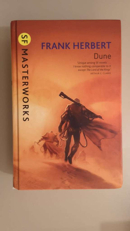 Dune by Frank Herbert (Hardcover)