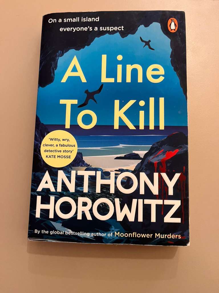 A Line to Kill by Anthony Horowitz