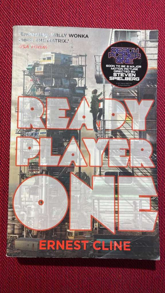 Ready Player One by Ernest Cline