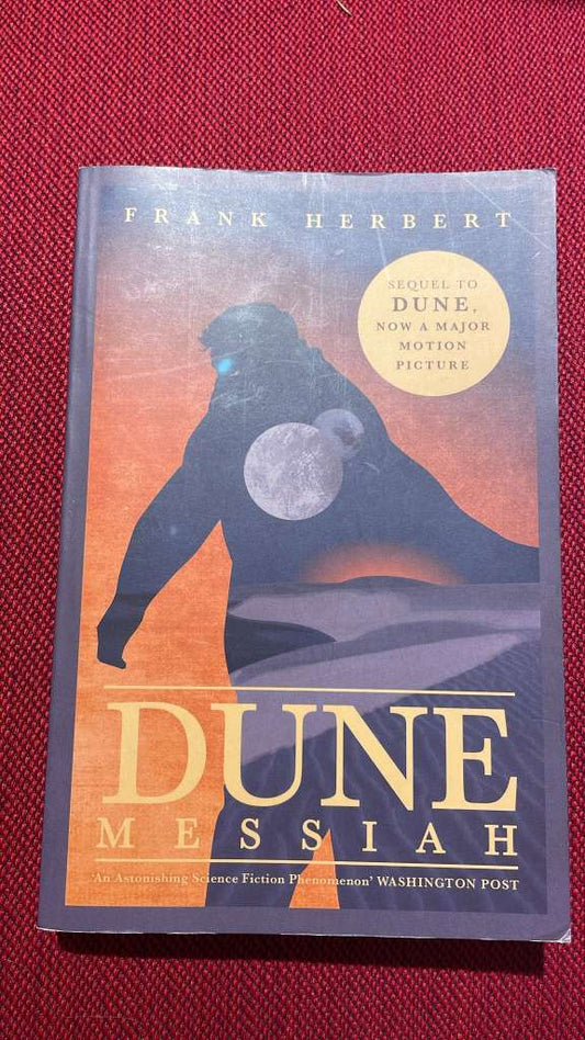 Dune Messiah by Frank Herbert