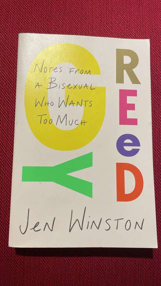 Greedy by Jen Winston