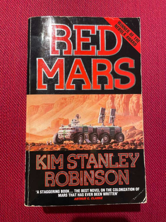 Red Mars by Kim Stanley Robinson