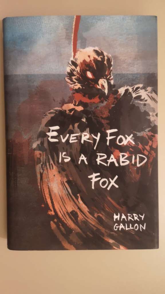 Every Fox is a Rabid Fox (SIGNED Hardcover ) by Harry Gallon