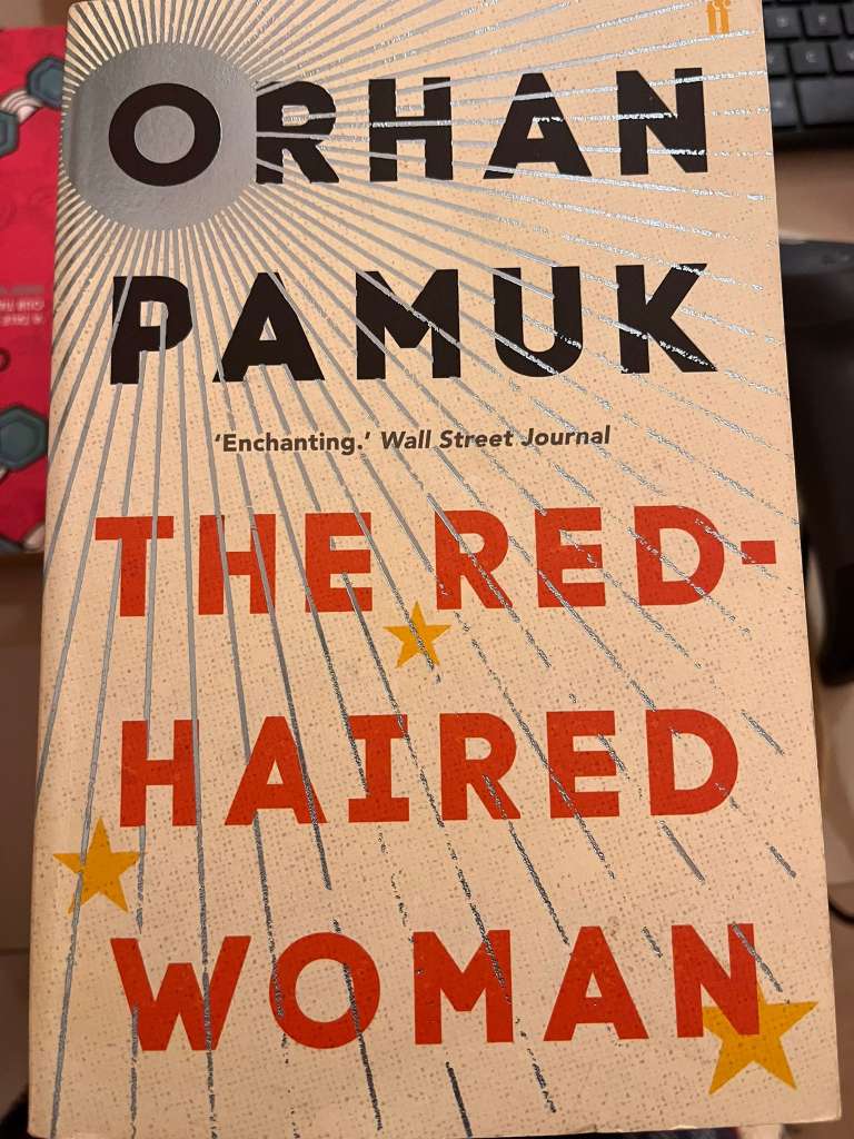 The Red-Haired Woman by Orhan Pamuk