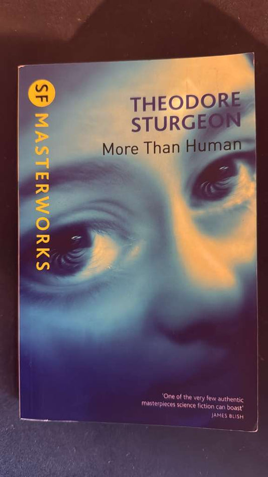 More Than Human by Theodore Sturgeon