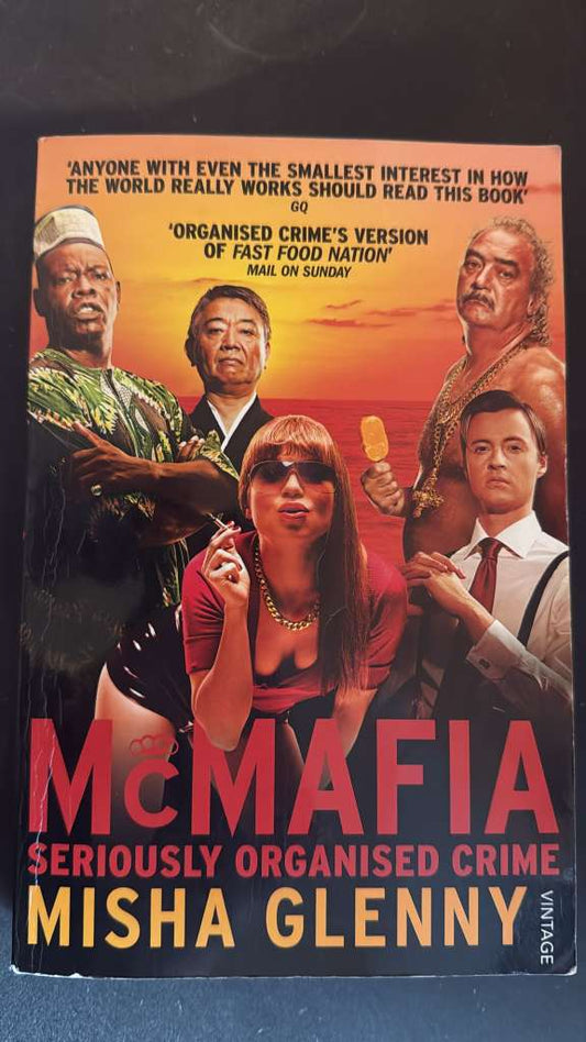 McMafia by Misha Glenny