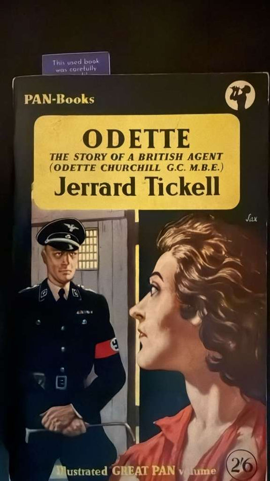 Odette by Jerrard Tickell