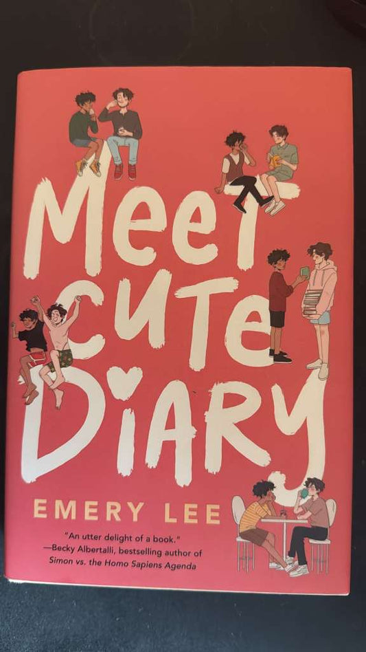 Meet cute diary by Emery Lee