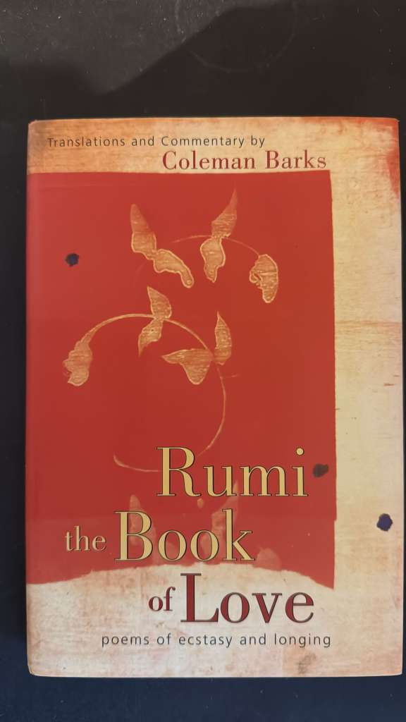 the book of love by Rumi