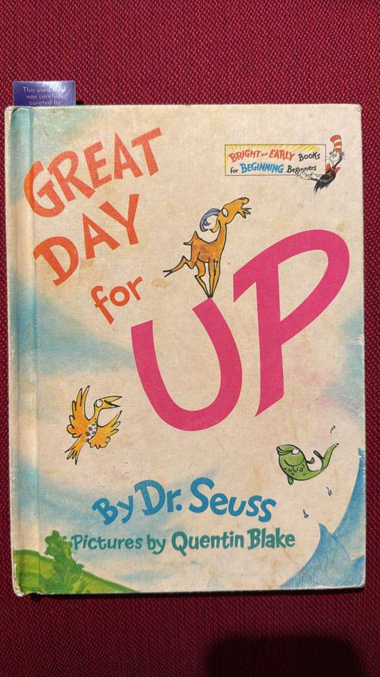 Great day for up by Dr Seuss