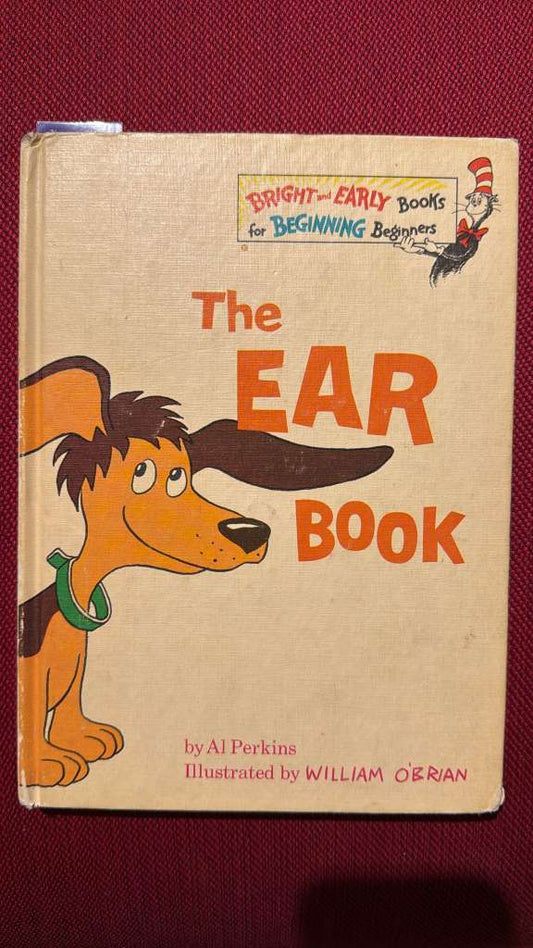 The ear book by Al Perkins