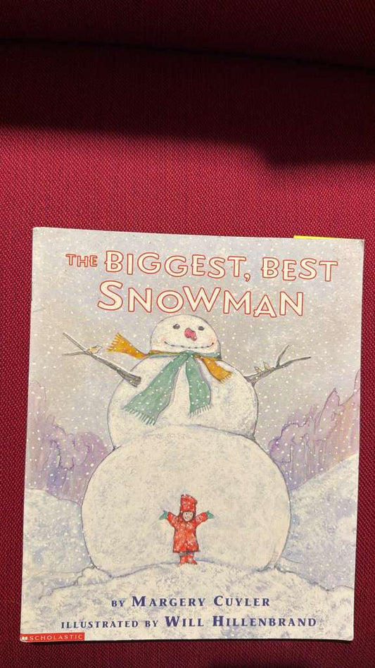 The BIggest, Best Snowman by Margery Cuyler