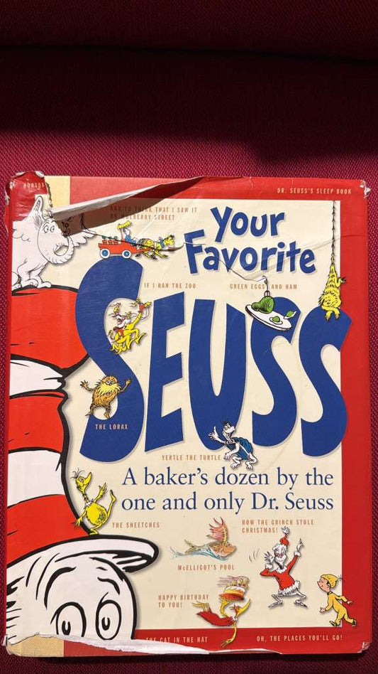 Your favorite Seuss by Dr Seuss