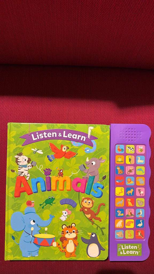 Listen & Learn Animals