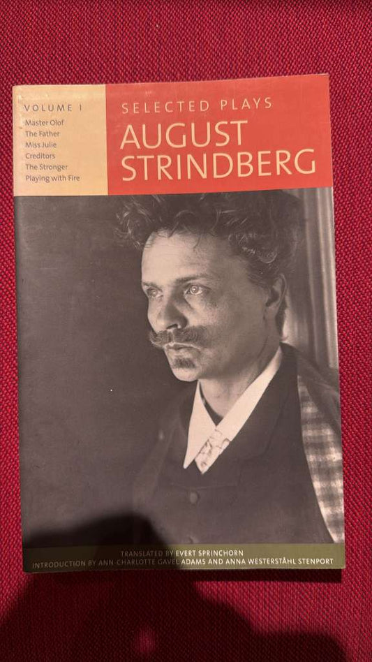 Selected plays by August Strindberg