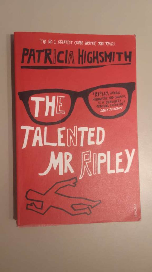 The Talented Mr Ripley by Patricia Highsmith