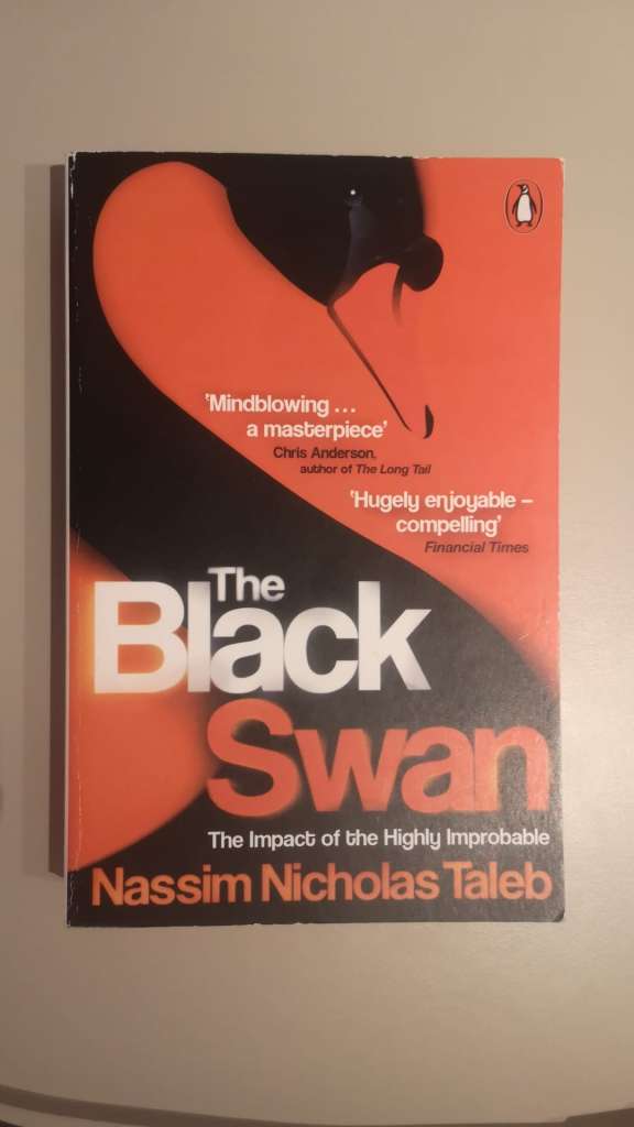 The Black Swan : The Impact of the Highly Improbable by Nassim Nicholas Taleb