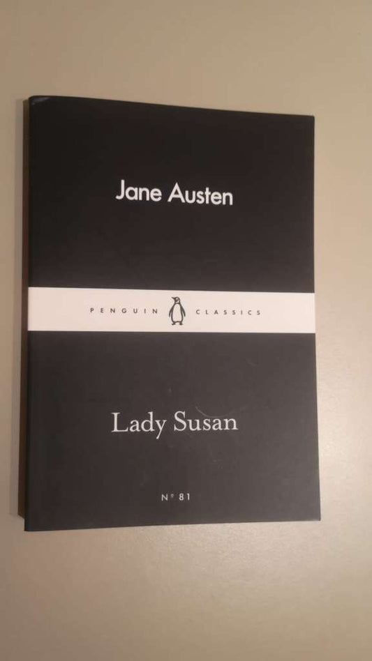 Lady Susan by Jane Austen