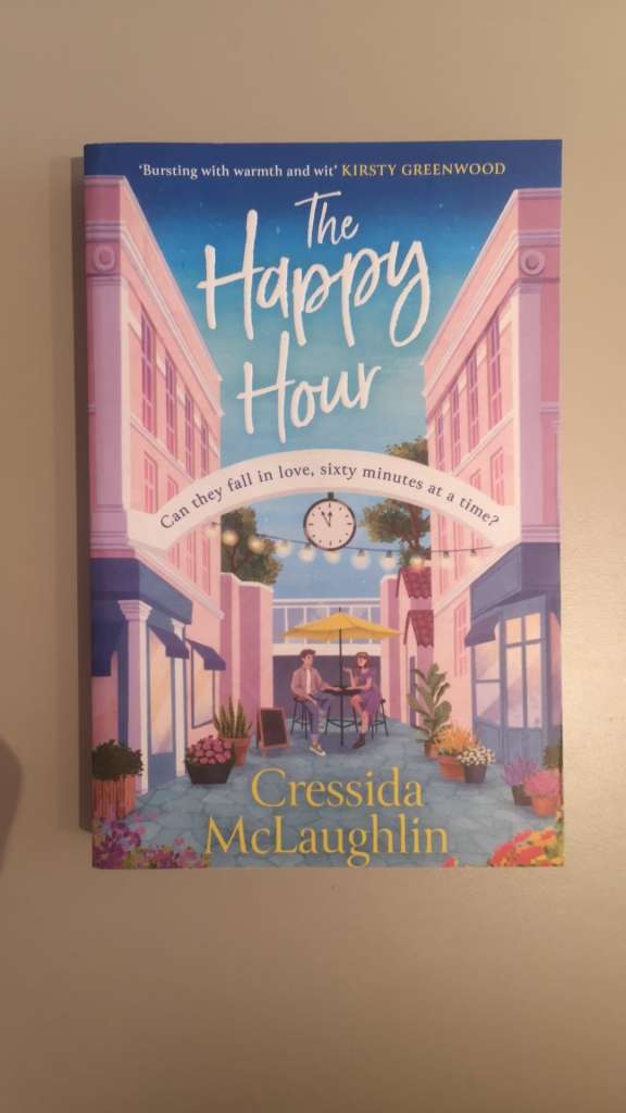 The Happy Hour by Cressida McLaughlin