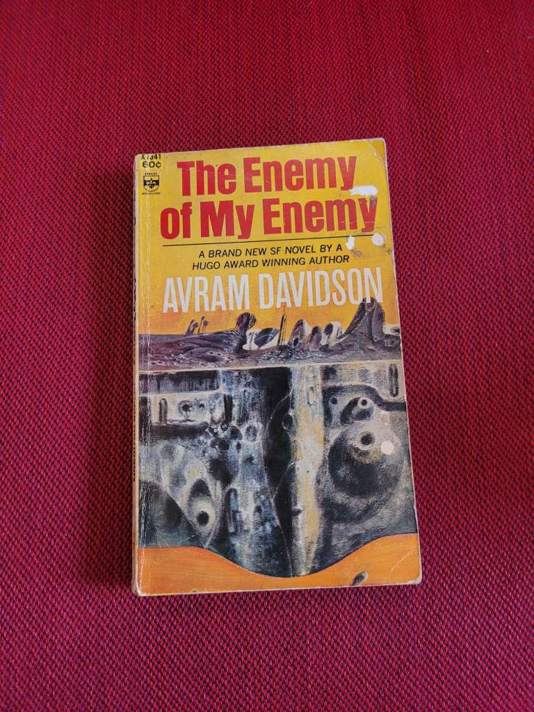 The Enemy of My Enemy by Avram Davidson