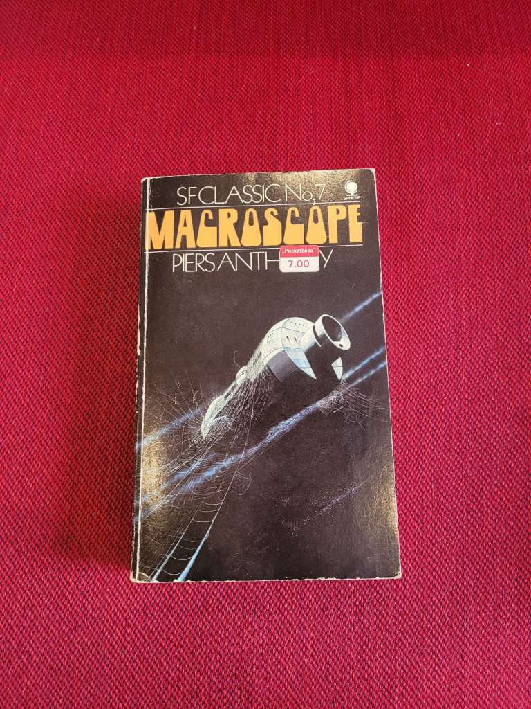 Macroscope by Piers Anthony