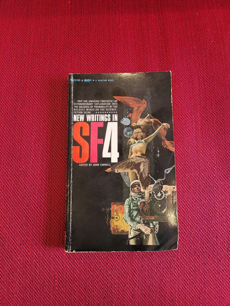 New Writings in SF4 edited by John Carnell