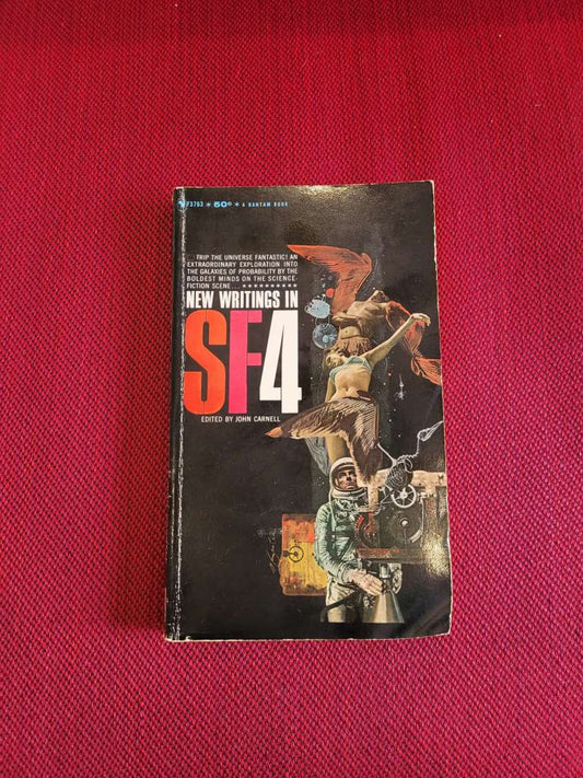 New Writings in SF4 edited by John Carnell