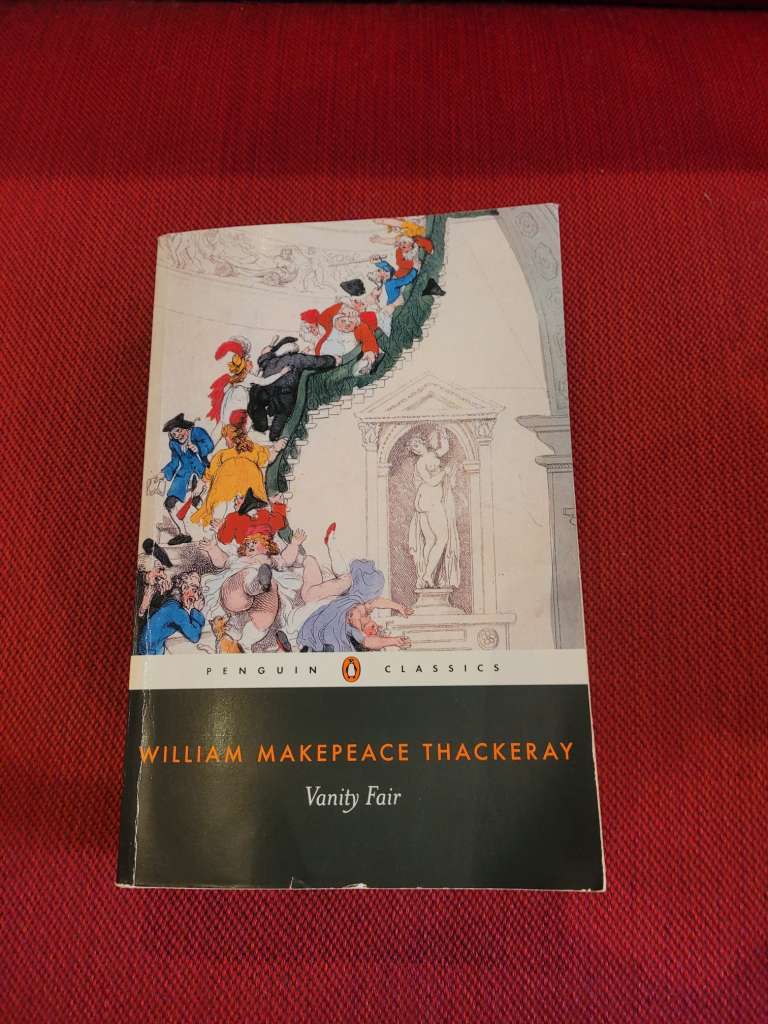 Vanity Fair by William Makepeace Thackeray