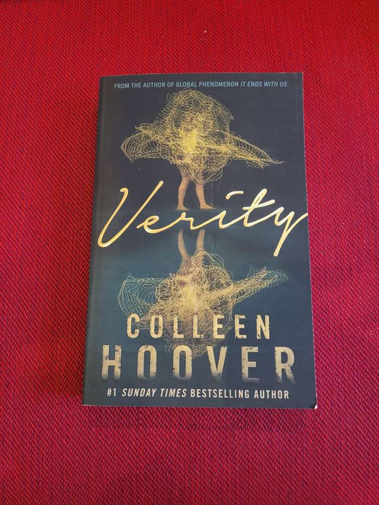 Verity by Colleen Hoover