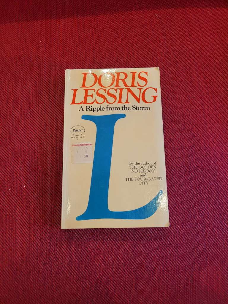 A Ripple from the Storm by Doris Lessing
