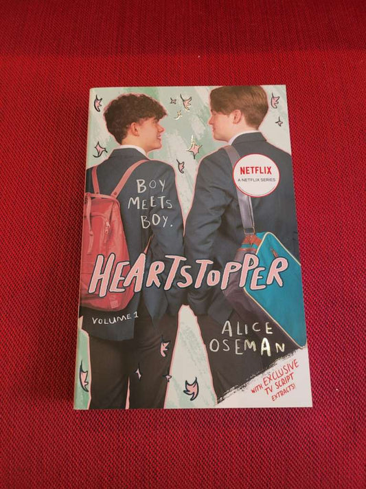Heartstopper by Alice Oseman