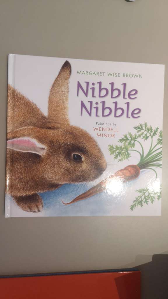 Nibble Nibble : An Easter And Springtime Book For Kids by Margaret Wise Brown