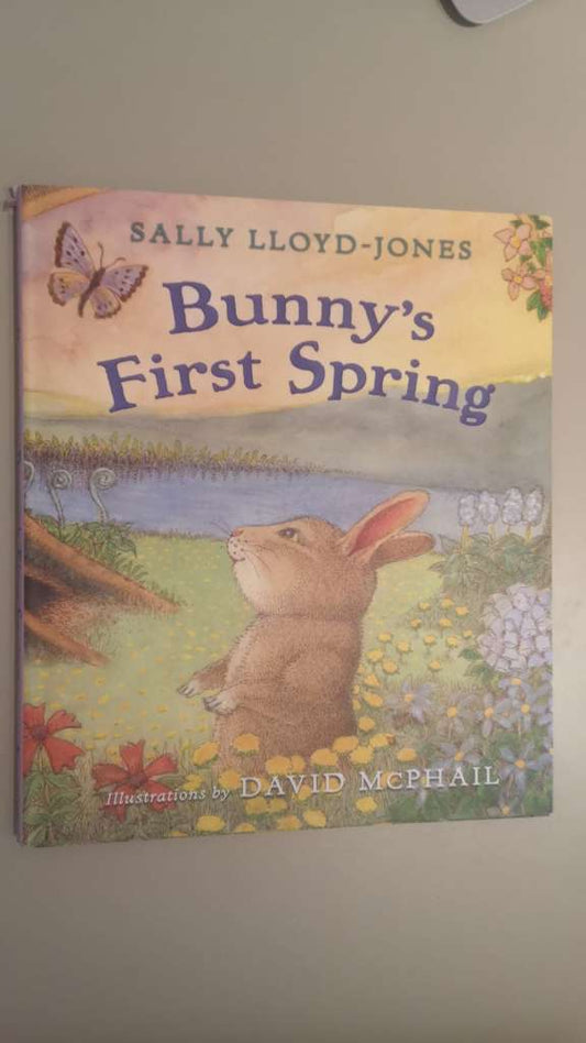 Bunny's First Spring by Sally Lloyd-Jones