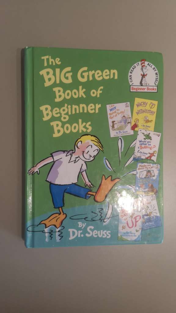 The Big Green Book of Beginner Books by Dr. Seuss
