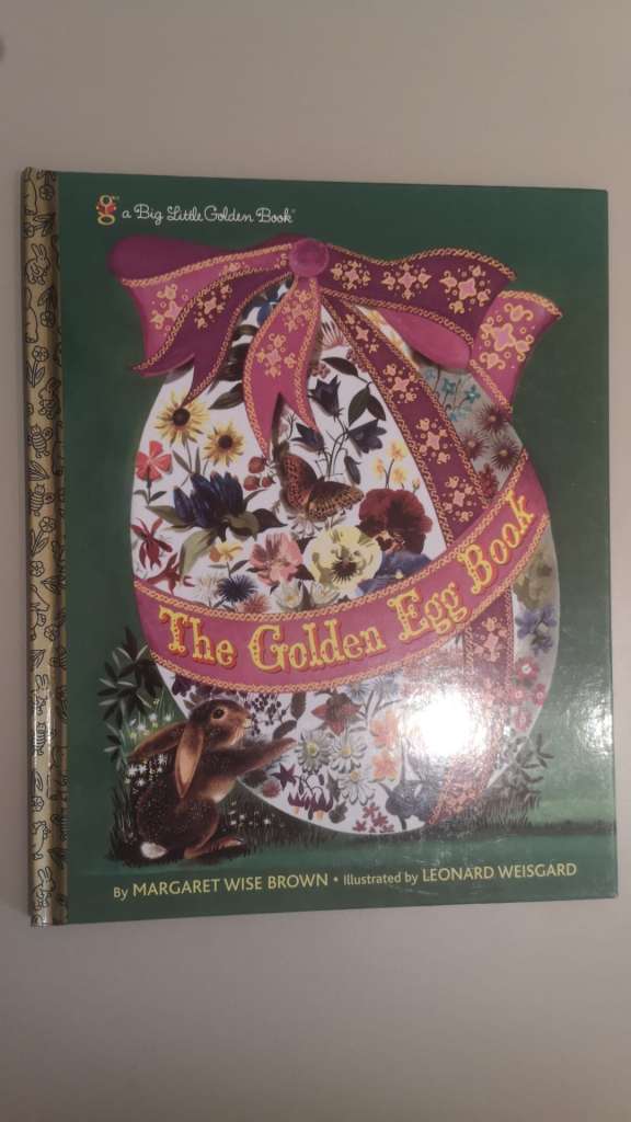 The Golden Egg Book by Margaret Wise Brown