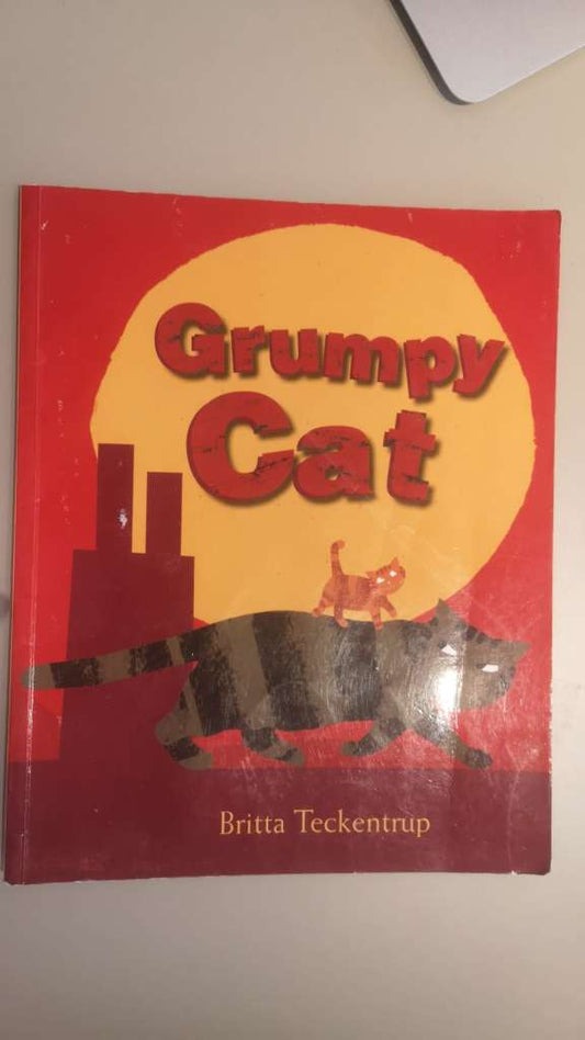Grumpy Cat by Britta Teckentrup