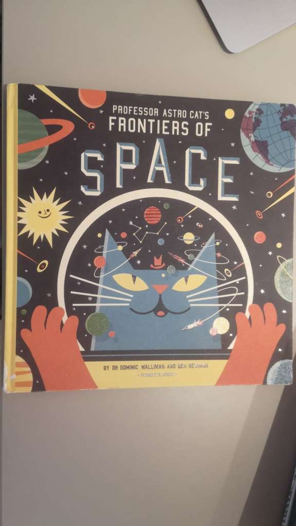 Professor Astro Cat's Frontiers of Space by Dr Dominic Walliman