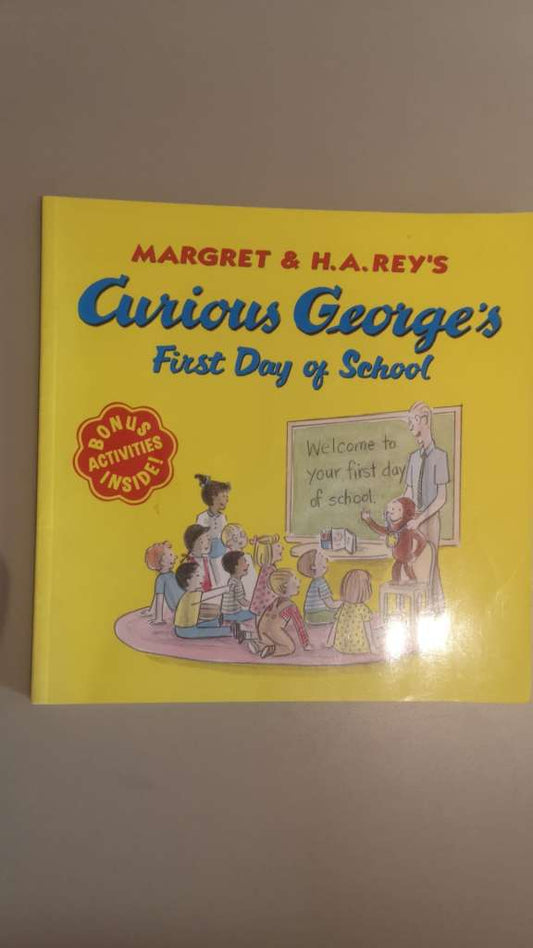 Curious George's First Day of School by Margret Rey (Author) , H.A. Rey