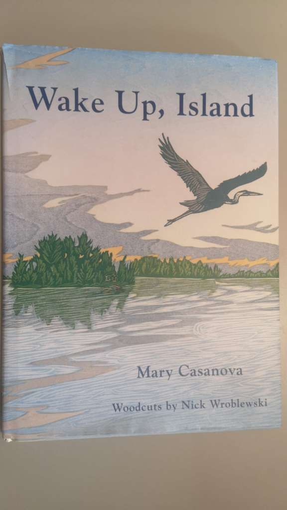 Wake Up, Island by Mary Casanova