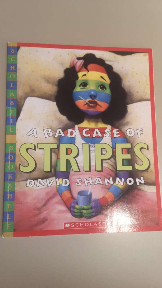A Bad Case of Stripes (Scholastic Bookshelf) Paperback