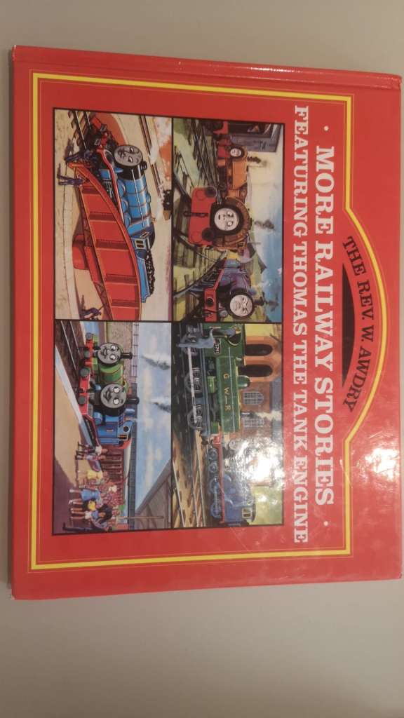 More Railway Stories Featuring Thomas the Tank Engine