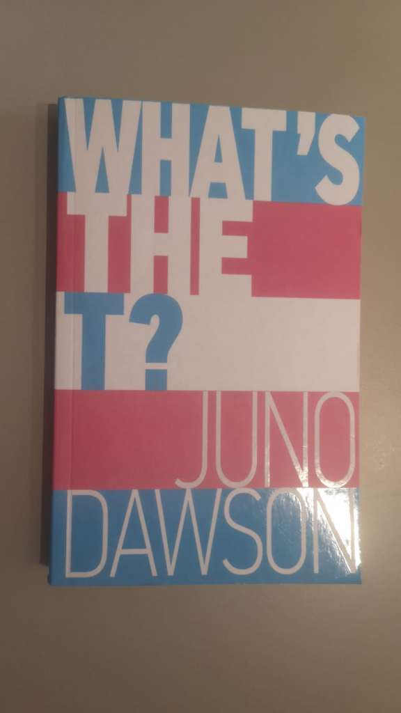 What's the T? : The no-nonsense guide to all things trans and/or non-binary for teens by Juno Dawson