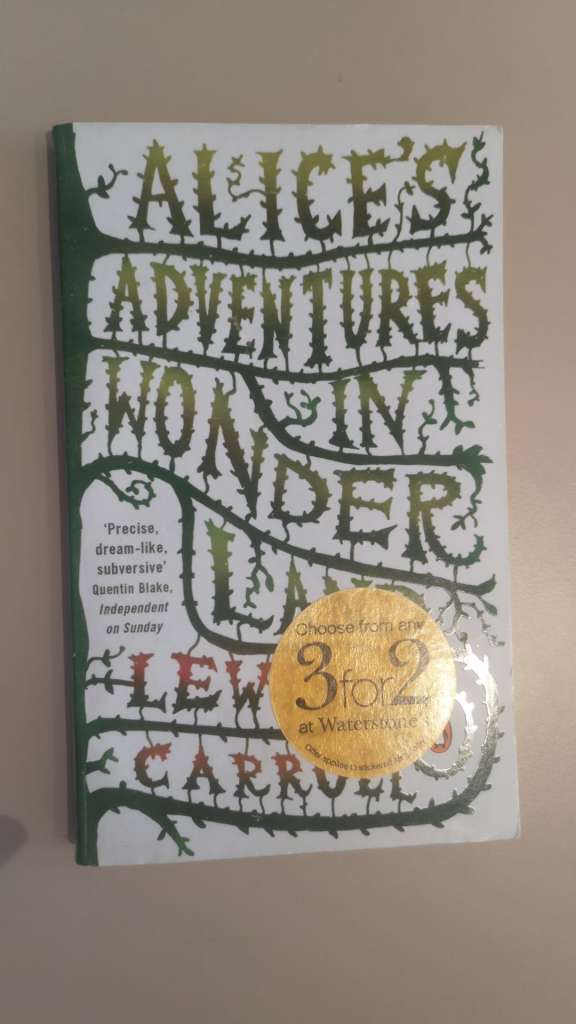 Alice in Wonderland by Lewis Carroll