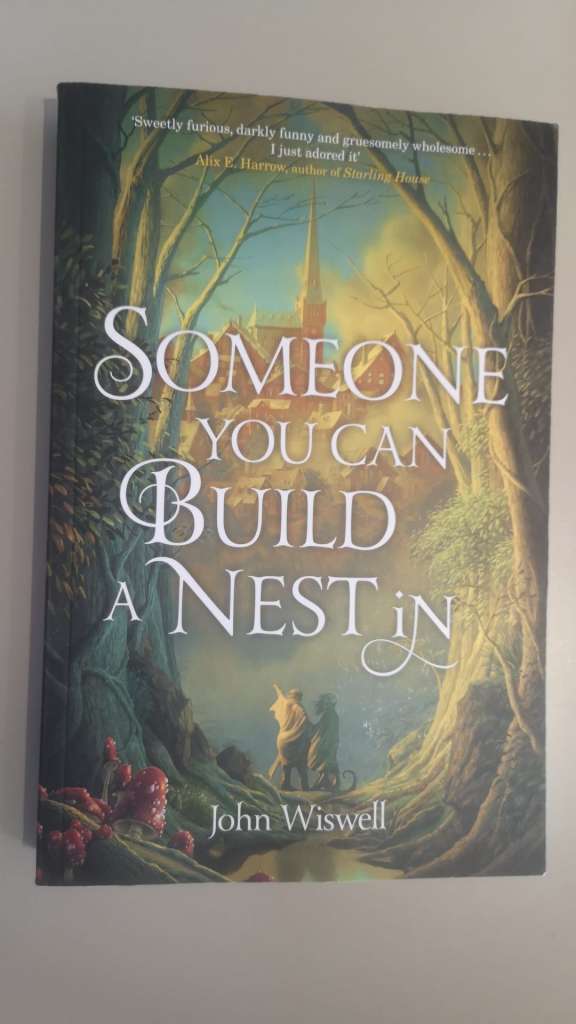 Someone You Can Build a Nest in : A cosy fantasy as sweet as love and as dark as night by John Wiswell