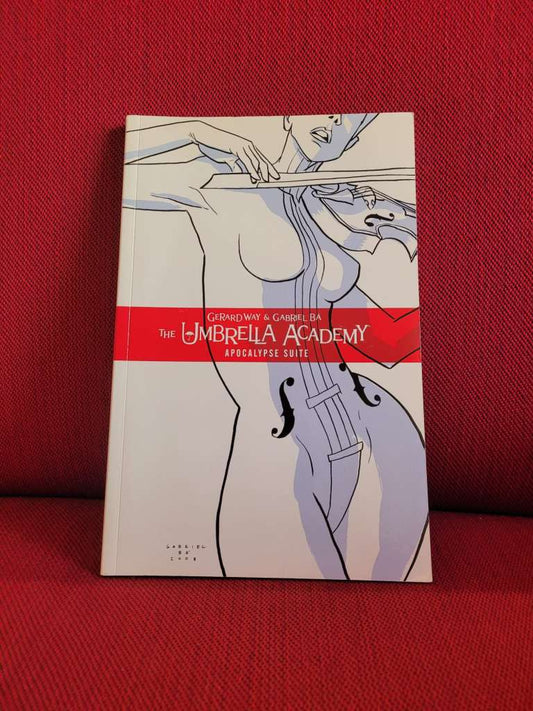 The Umbrella Academy Apocalypse Suite by Gerard Way and Gabriel Ba