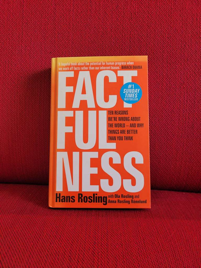 Factfulness by Hans Rosling