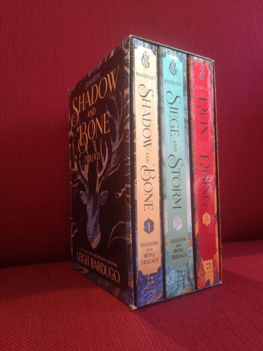 Shadow and Bone Trilogy : 1-3 by Leigh Bardugo