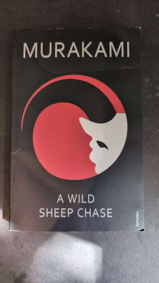 A Wild Sheep Chase by Haruki Murakami