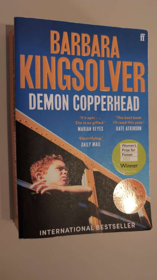 Demon Copperhead : Winner of the Women's Prize for Fiction by Barbara Kingsolver